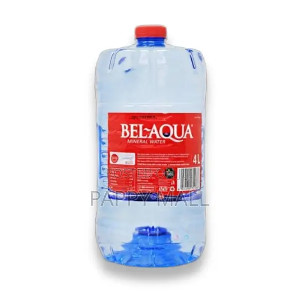 Bel-Aqua Mineral Water – 4l