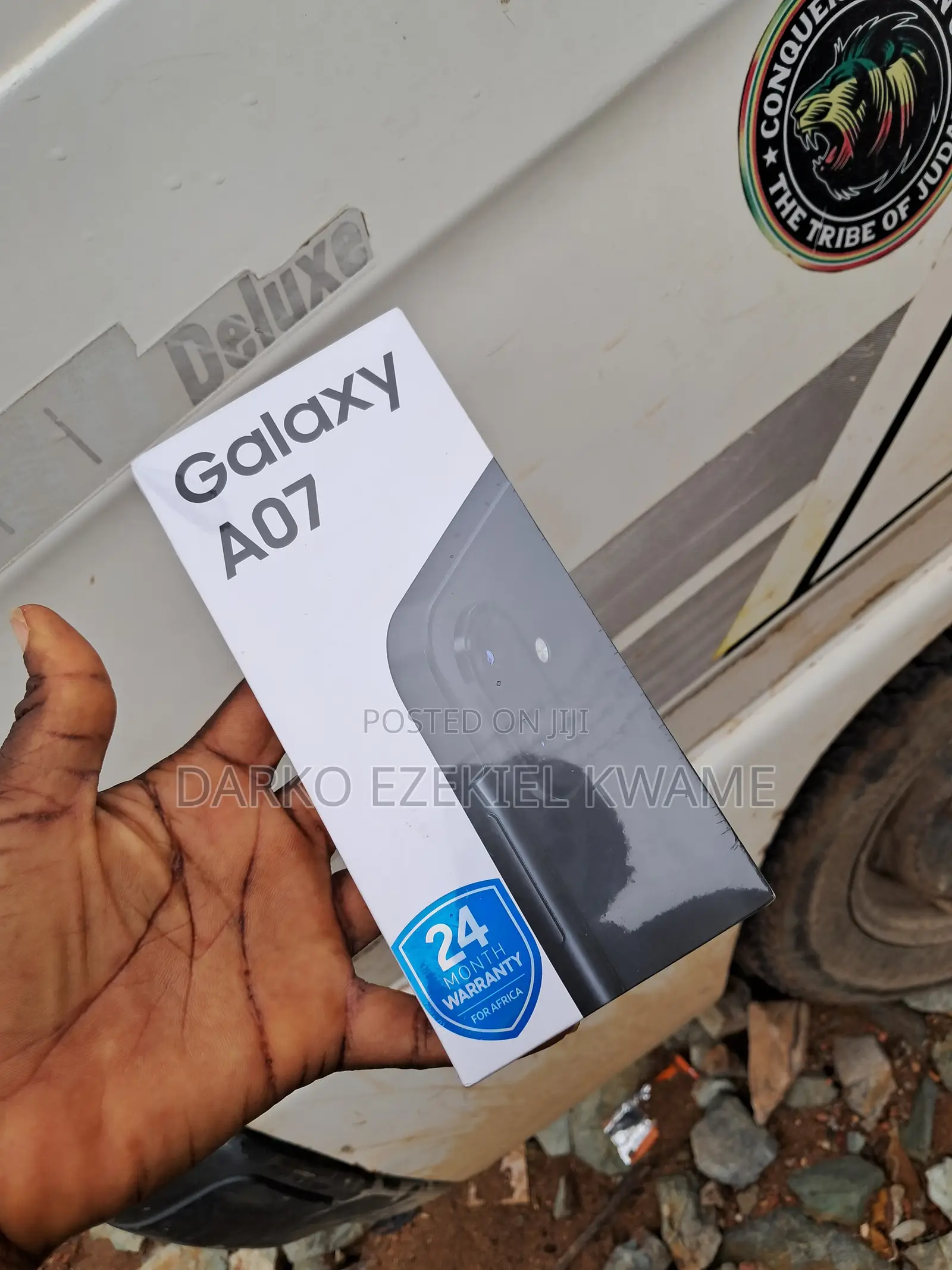 New Samsung Galaxy A07 4G 128 GB Black