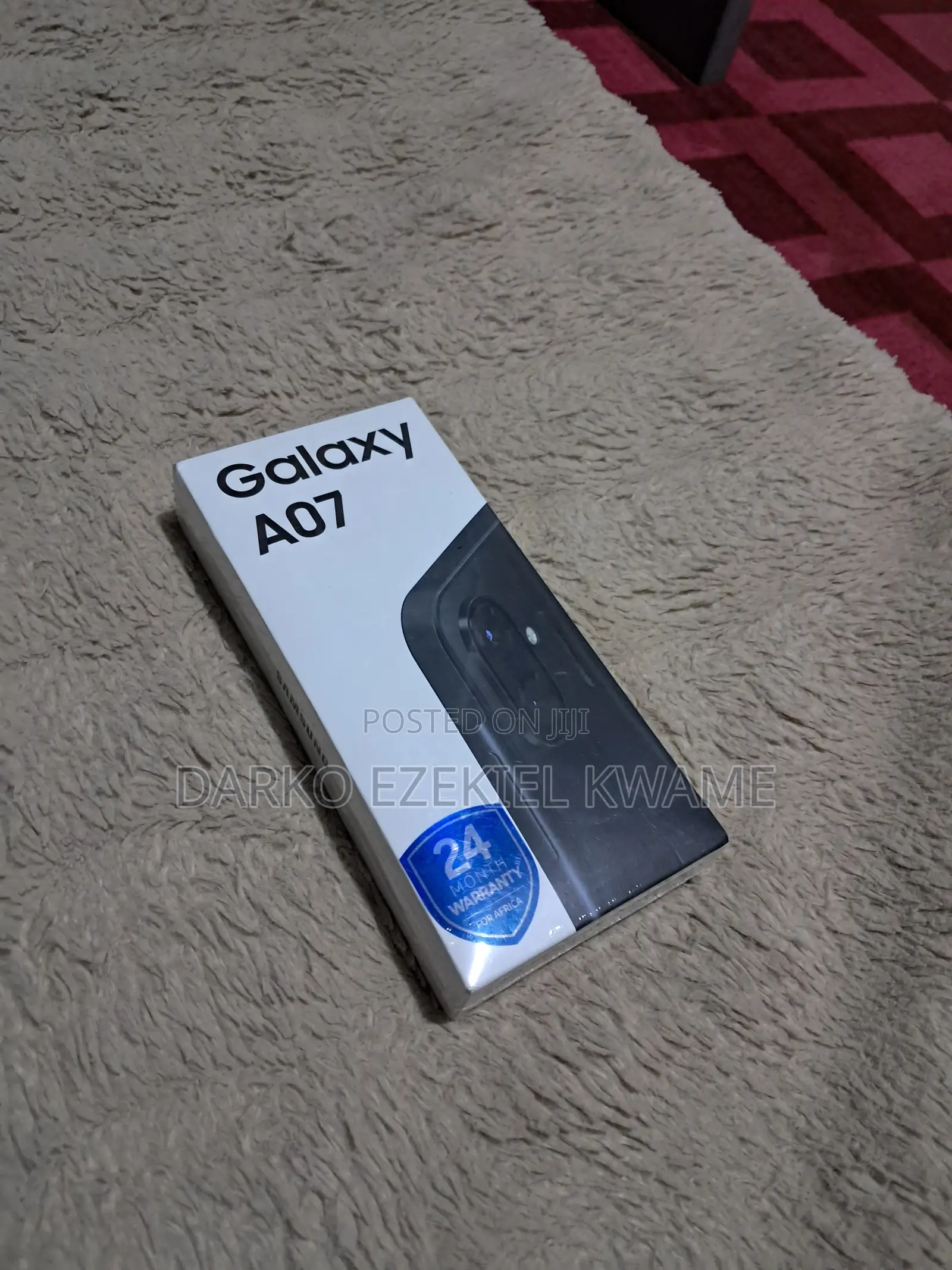 New Samsung Galaxy A07 4G 128 GB Black