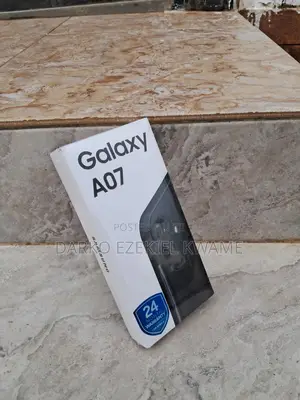 New Samsung Galaxy A07 4G 128 GB Black