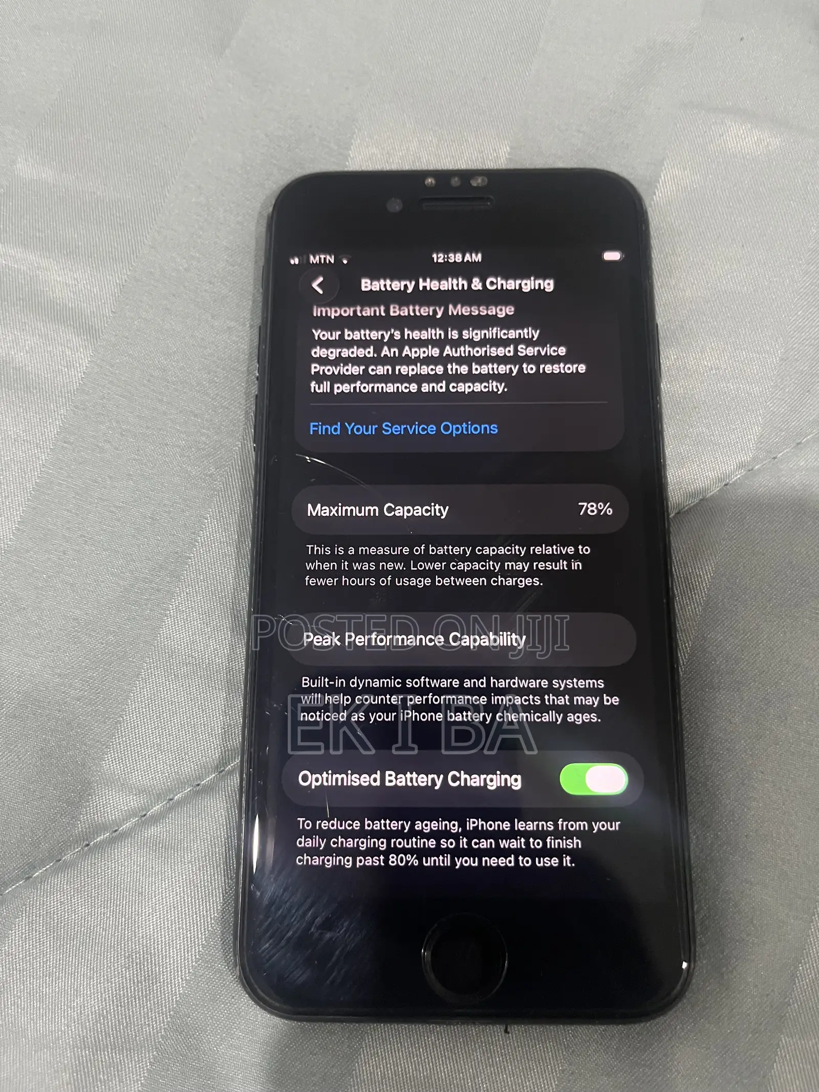 Apple iPhone SE (2020) 64 GB Black
