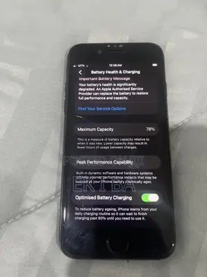 Apple iPhone SE (2020) 64 GB Black