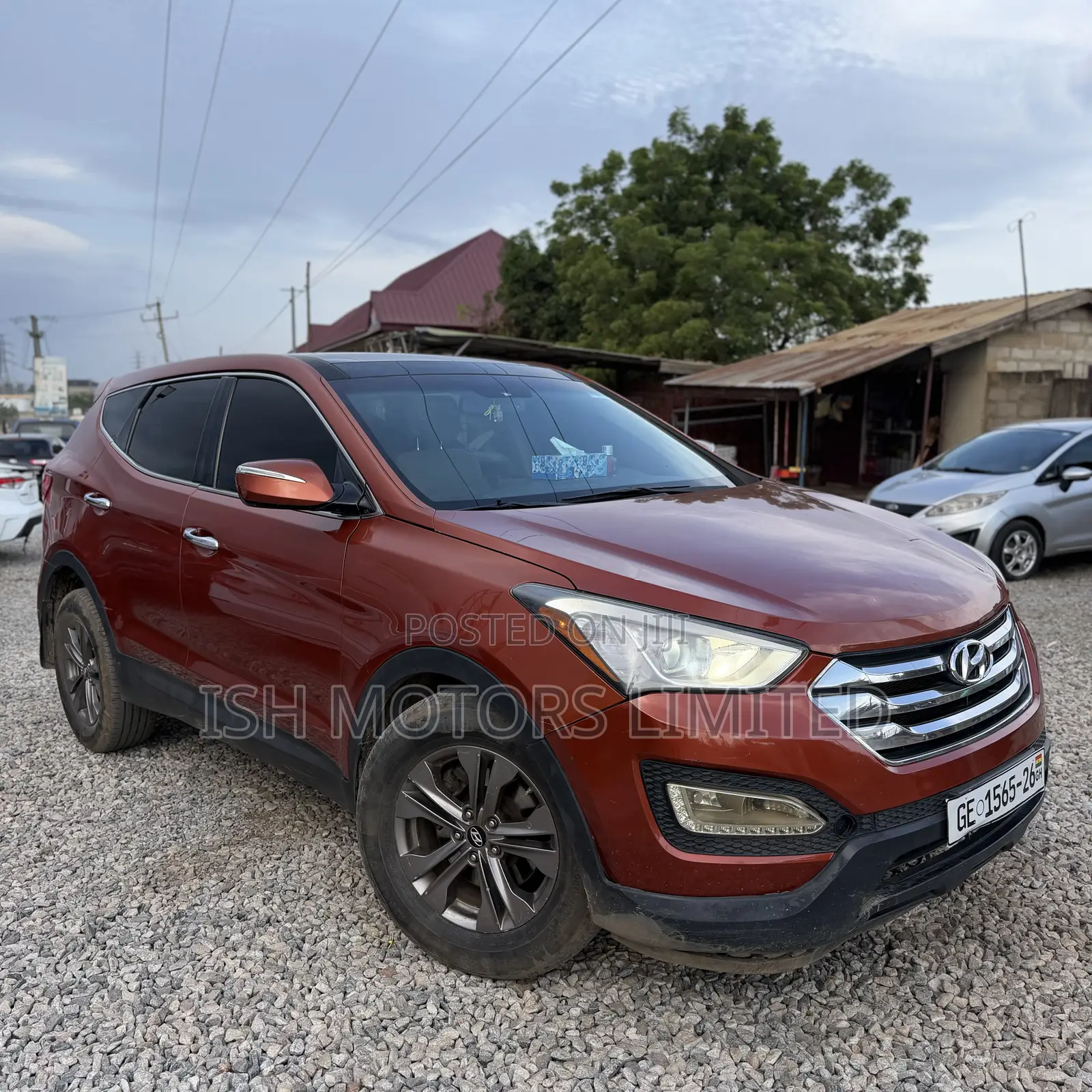Hyundai Santa Fe Limited 4dr SUV AWD 2015 Brown