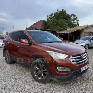 Hyundai Santa Fe Limited 4dr SUV AWD 2015 Brown