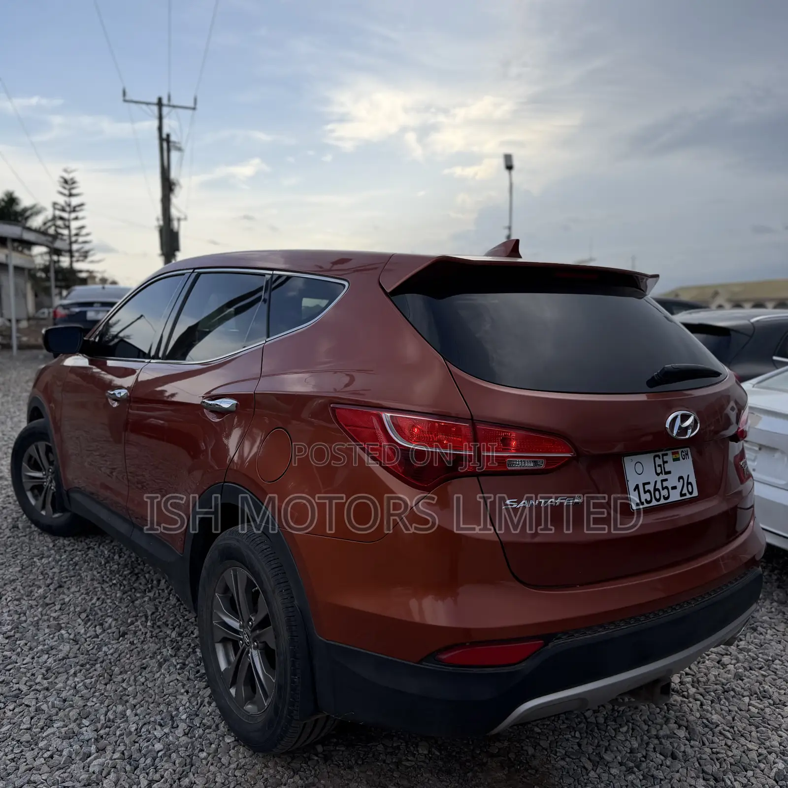Hyundai Santa Fe Limited 4dr SUV AWD 2015 Brown