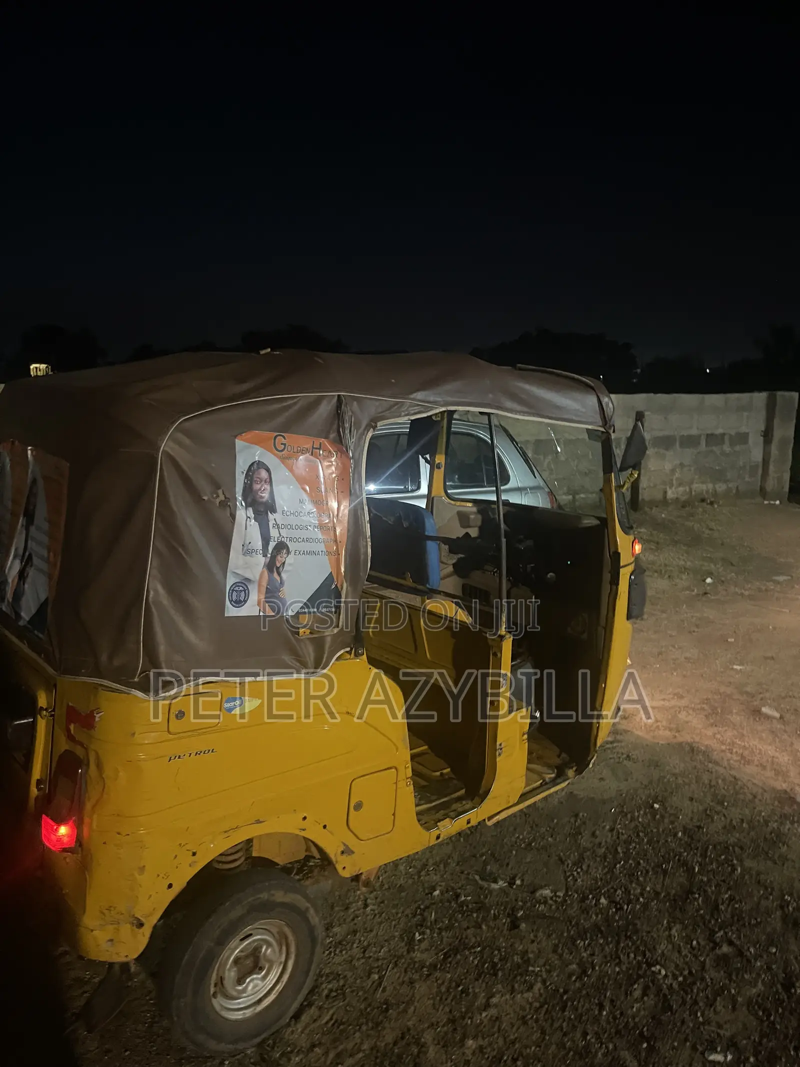 Bajaj RE 2022 Yellow