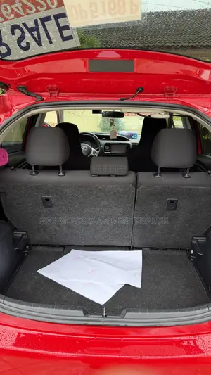 Toyota Vitz 1.5 FWD 5dr 2015 Red