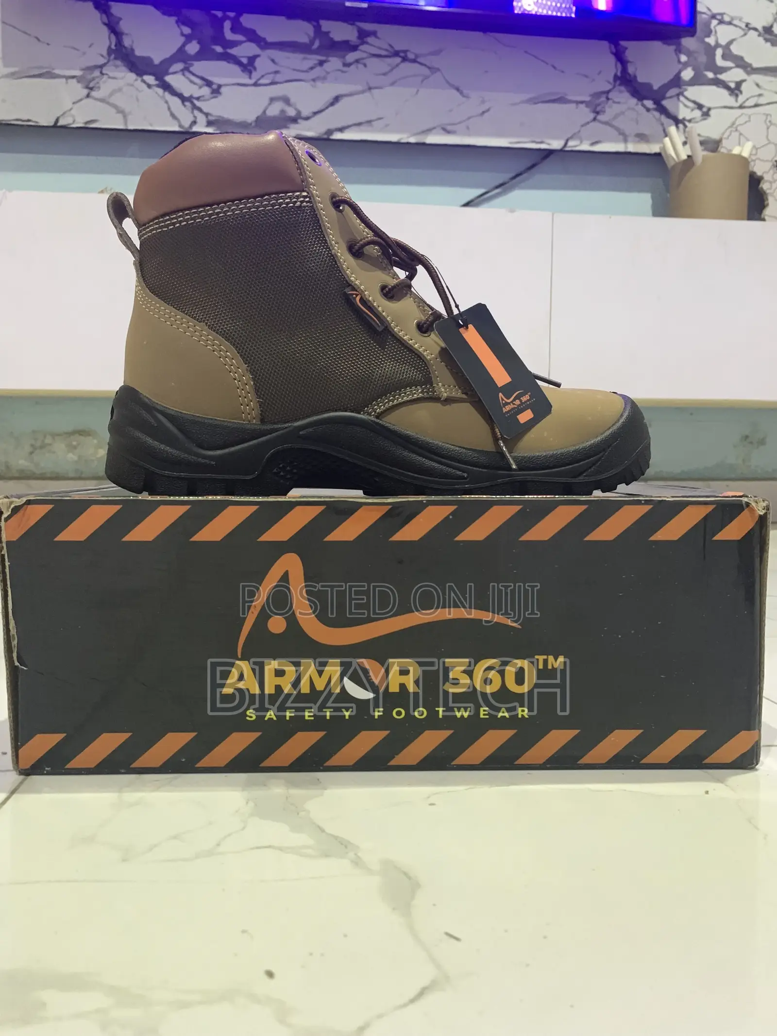 Armor Safety Boot