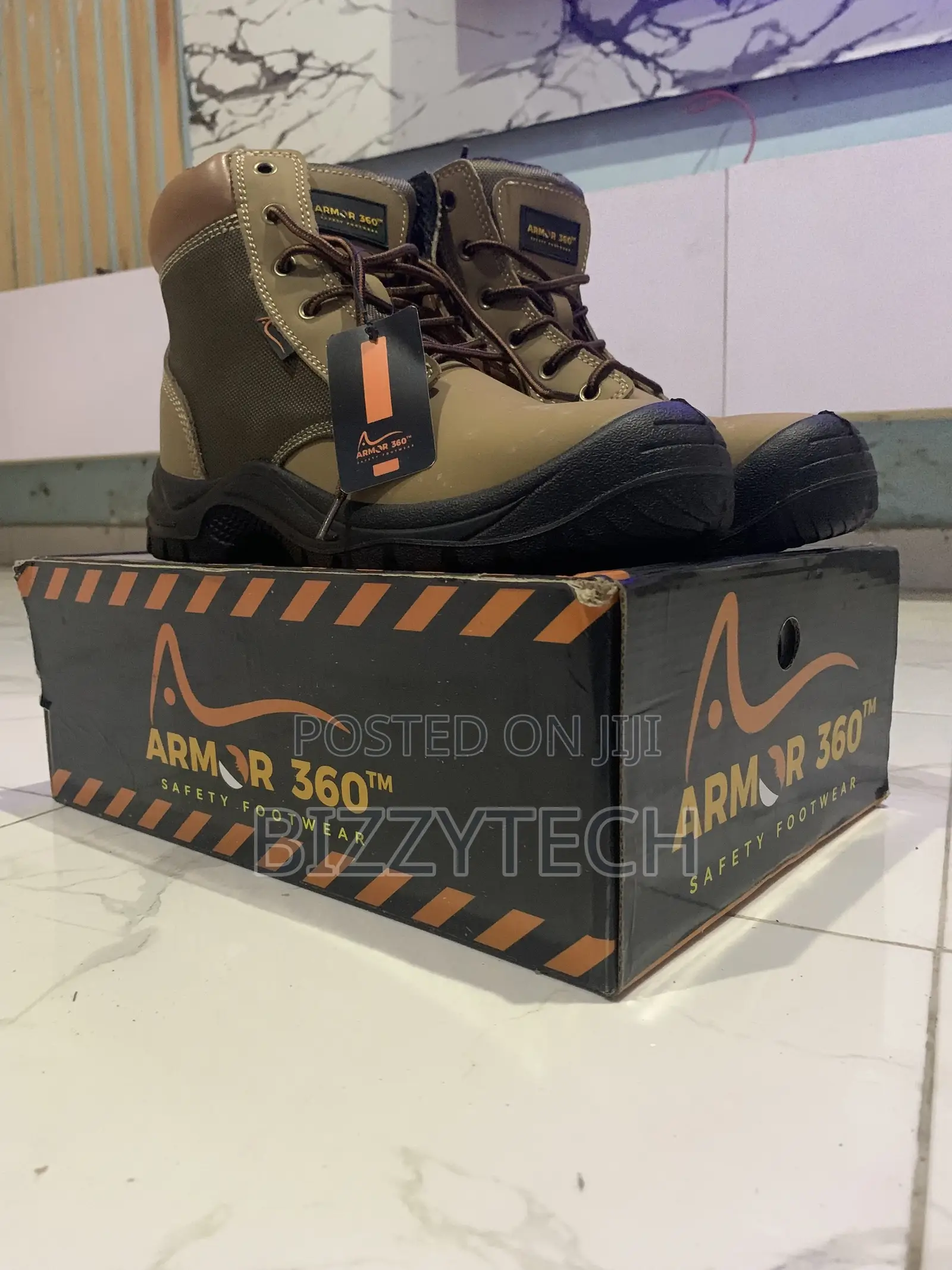 Armor Safety Boot