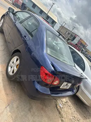 Toyota Corolla S 2007 Blue