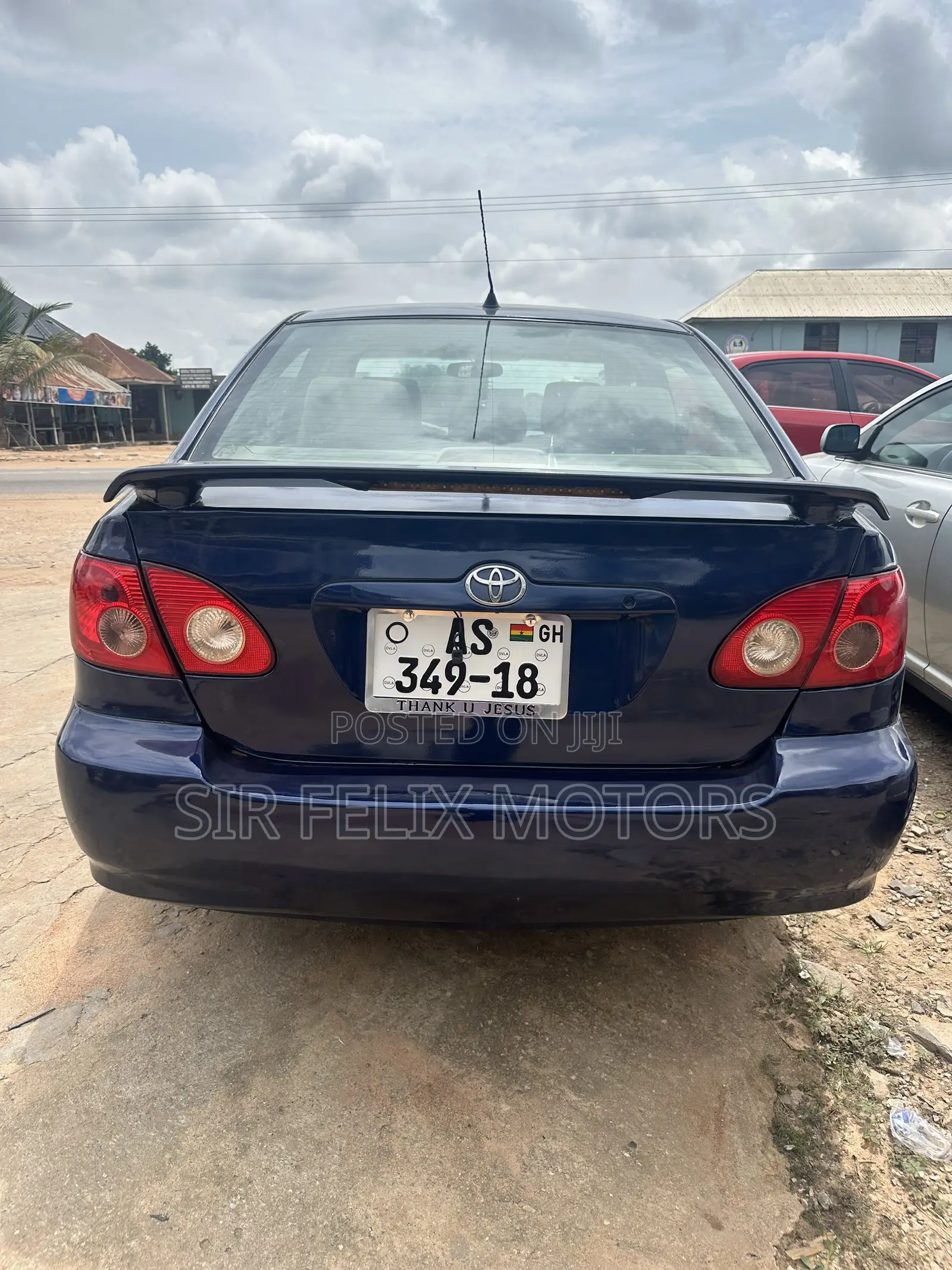 Toyota Corolla S 2007 Blue