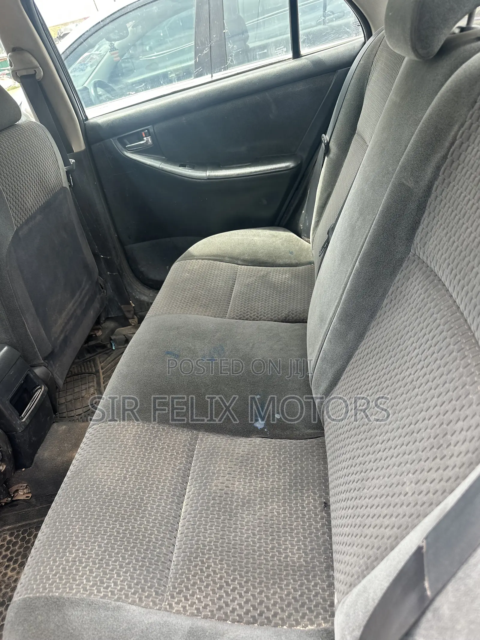 Toyota Corolla S 2007 Blue