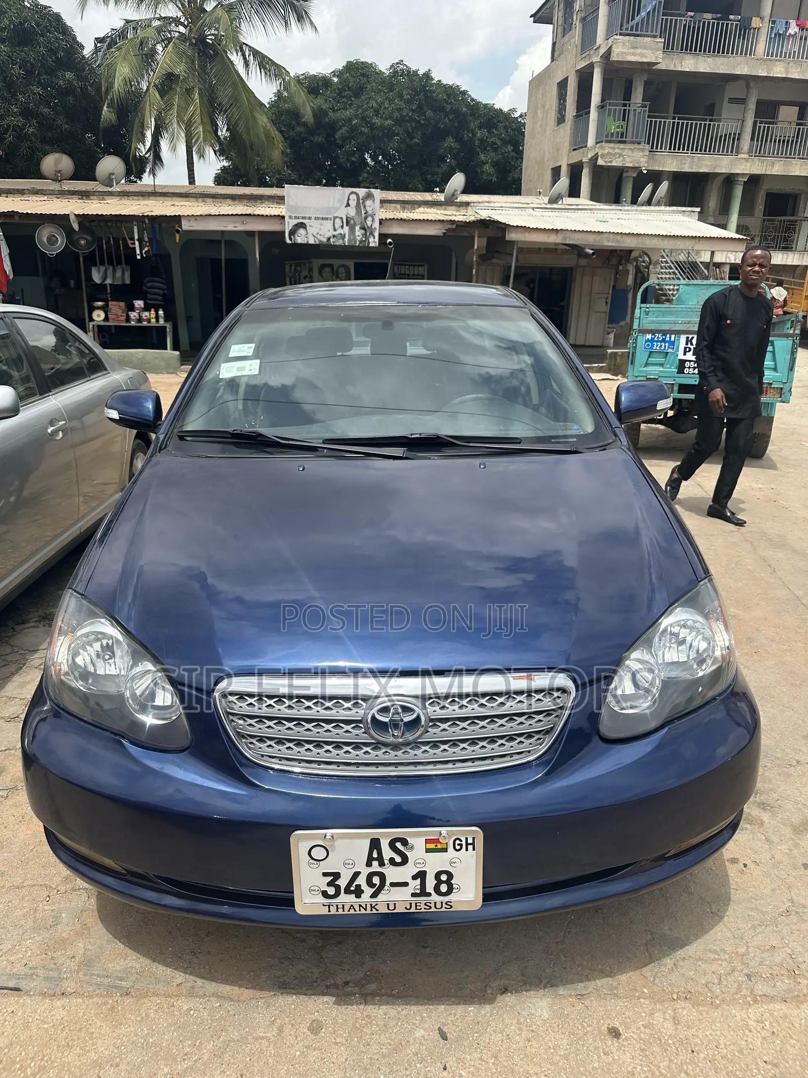 Toyota Corolla S 2007 Blue