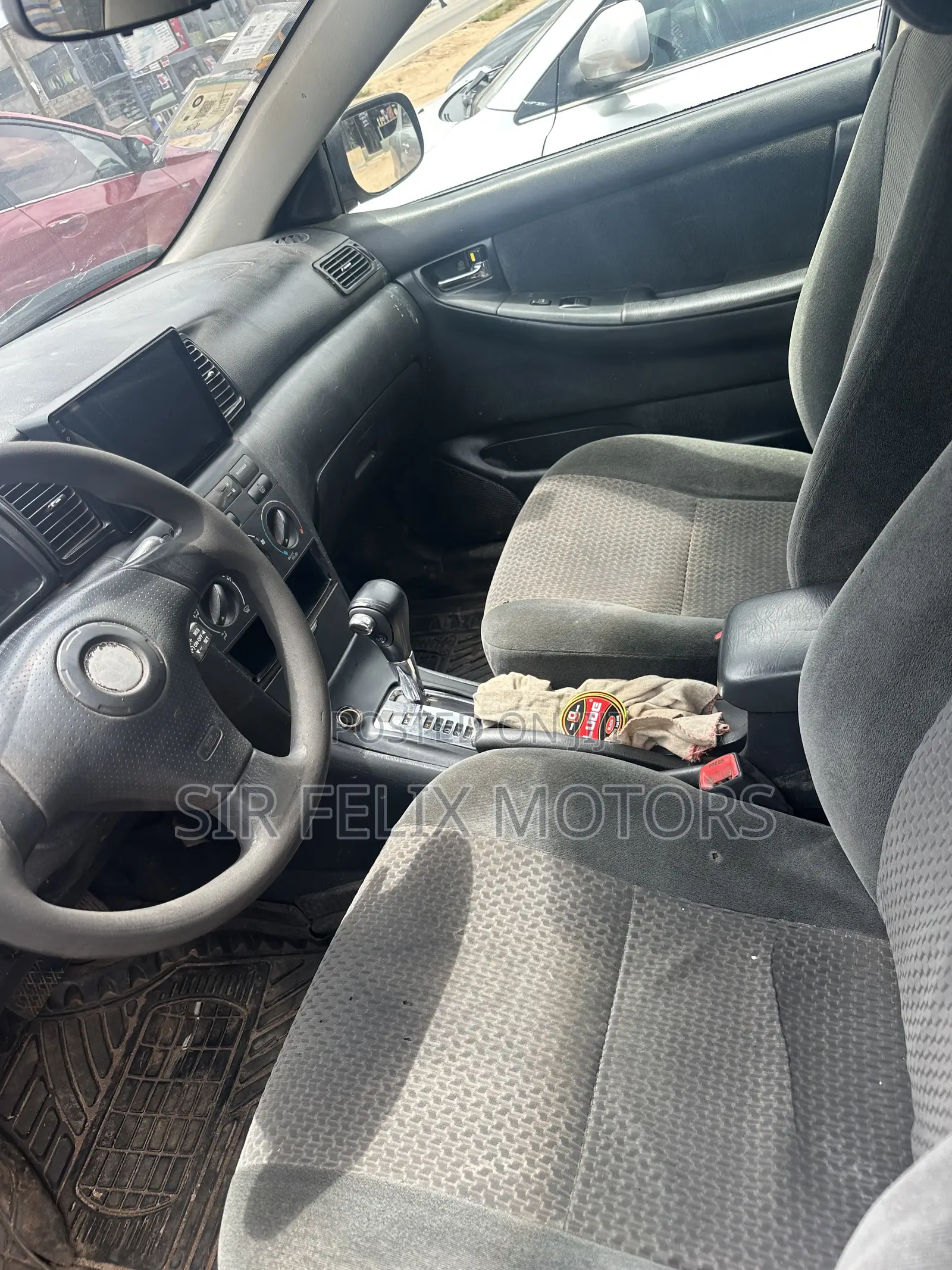 Toyota Corolla S 2007 Blue