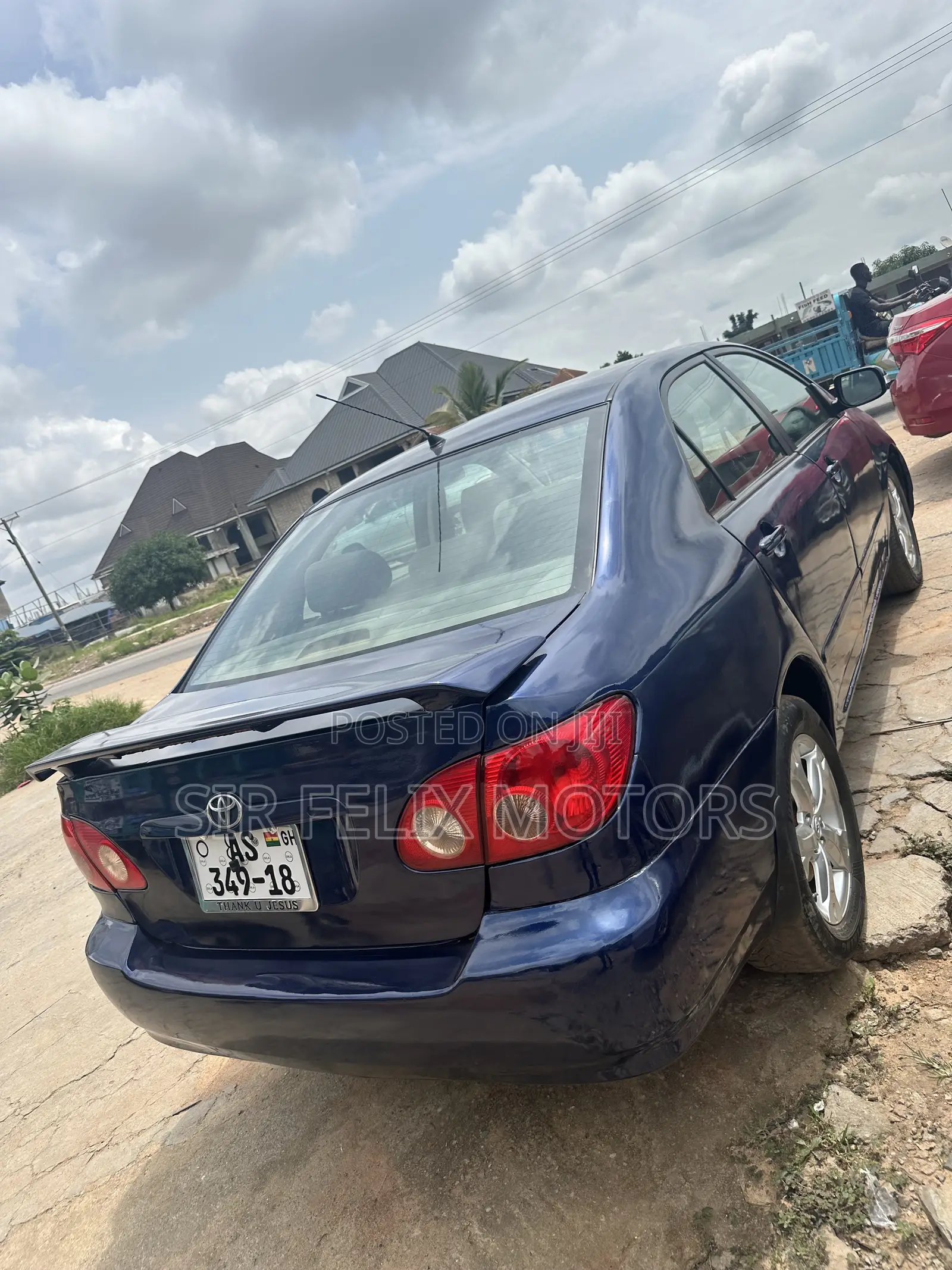 Toyota Corolla S 2007 Blue