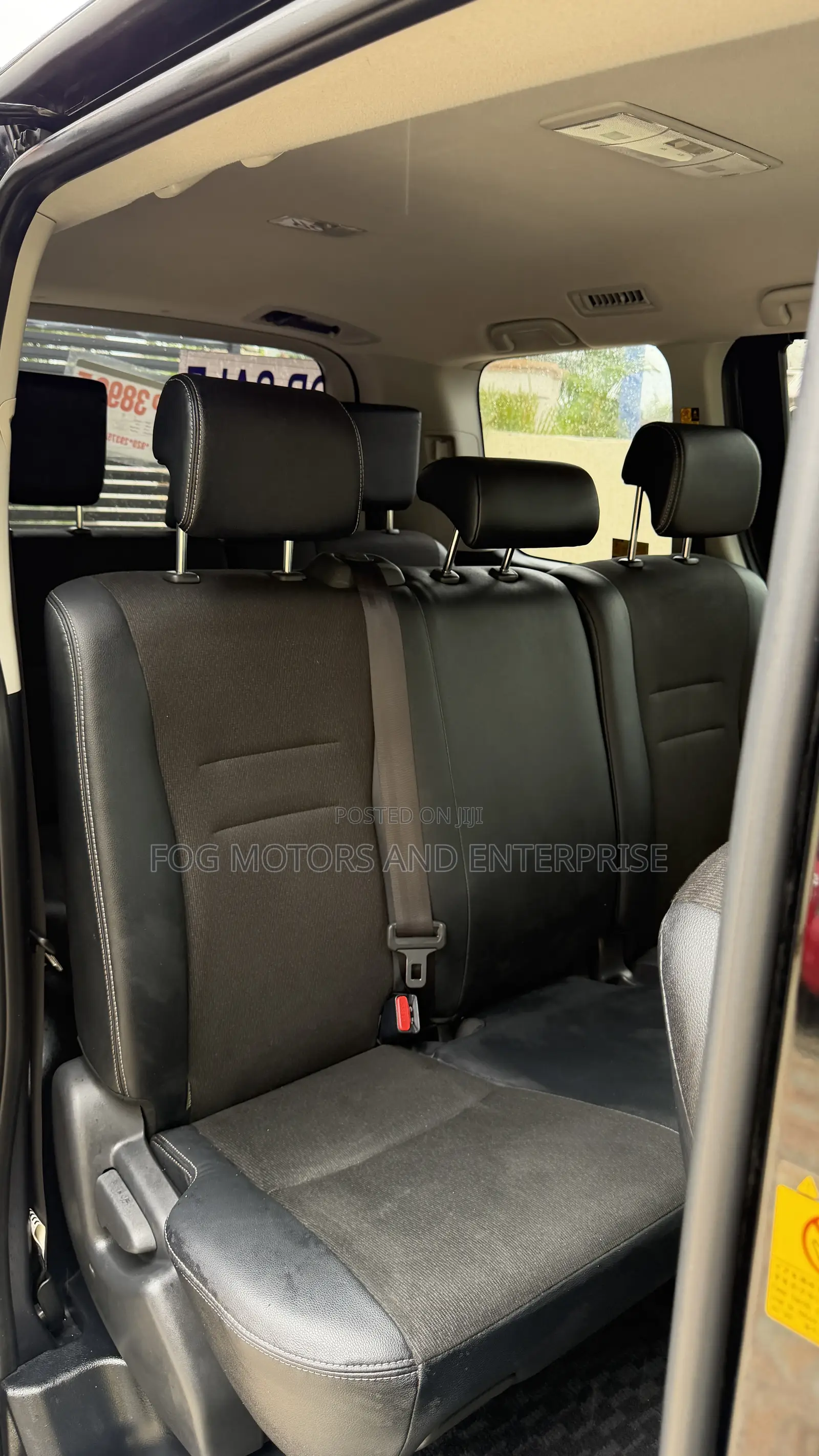 Toyota Voxy 2013 Black