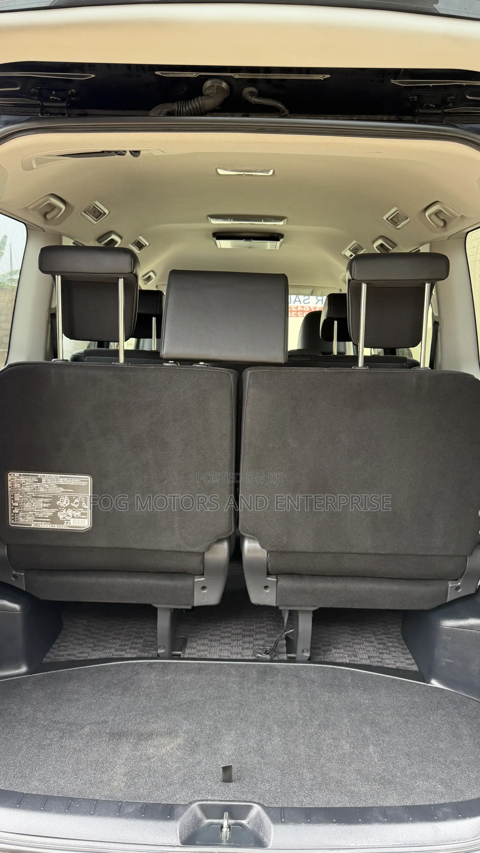 Toyota Voxy 2013 Black