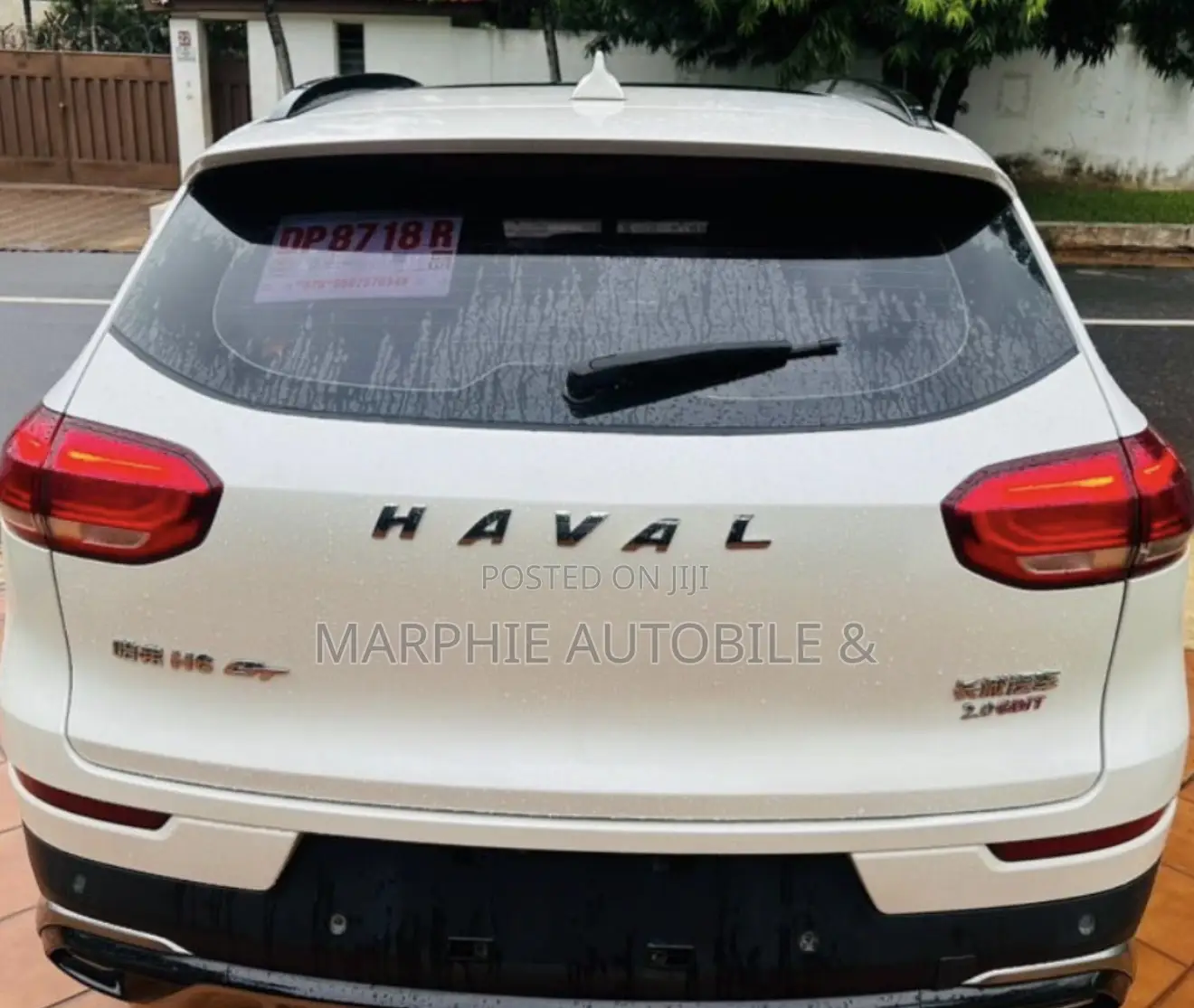 Haval H6 2.0 Petrol AWD 2019 White