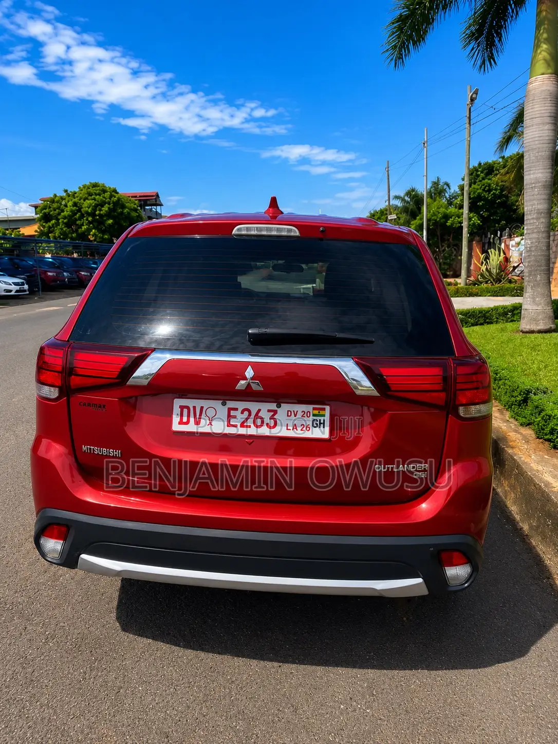 Mitsubishi Outlander SE AWC 2018 Red
