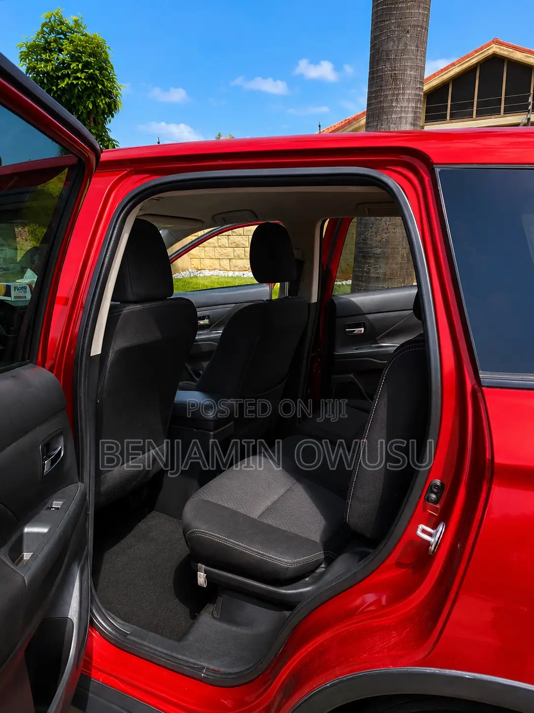 Mitsubishi Outlander SE AWC 2018 Red
