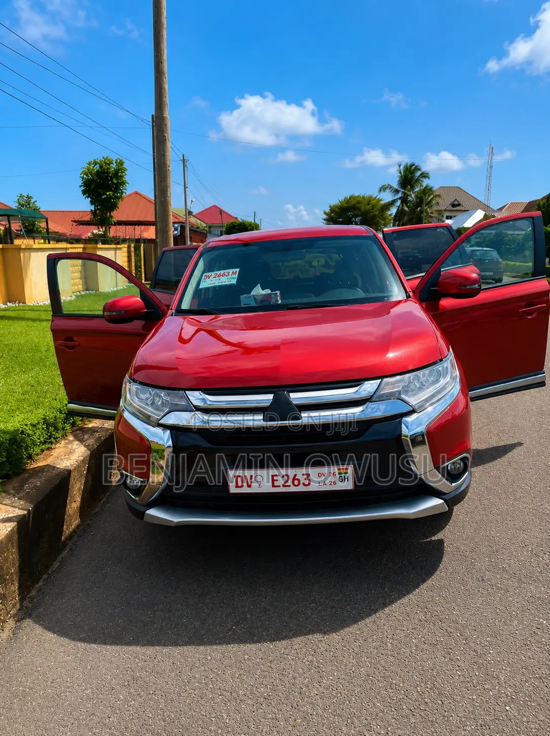 Mitsubishi Outlander SE AWC 2018 Red