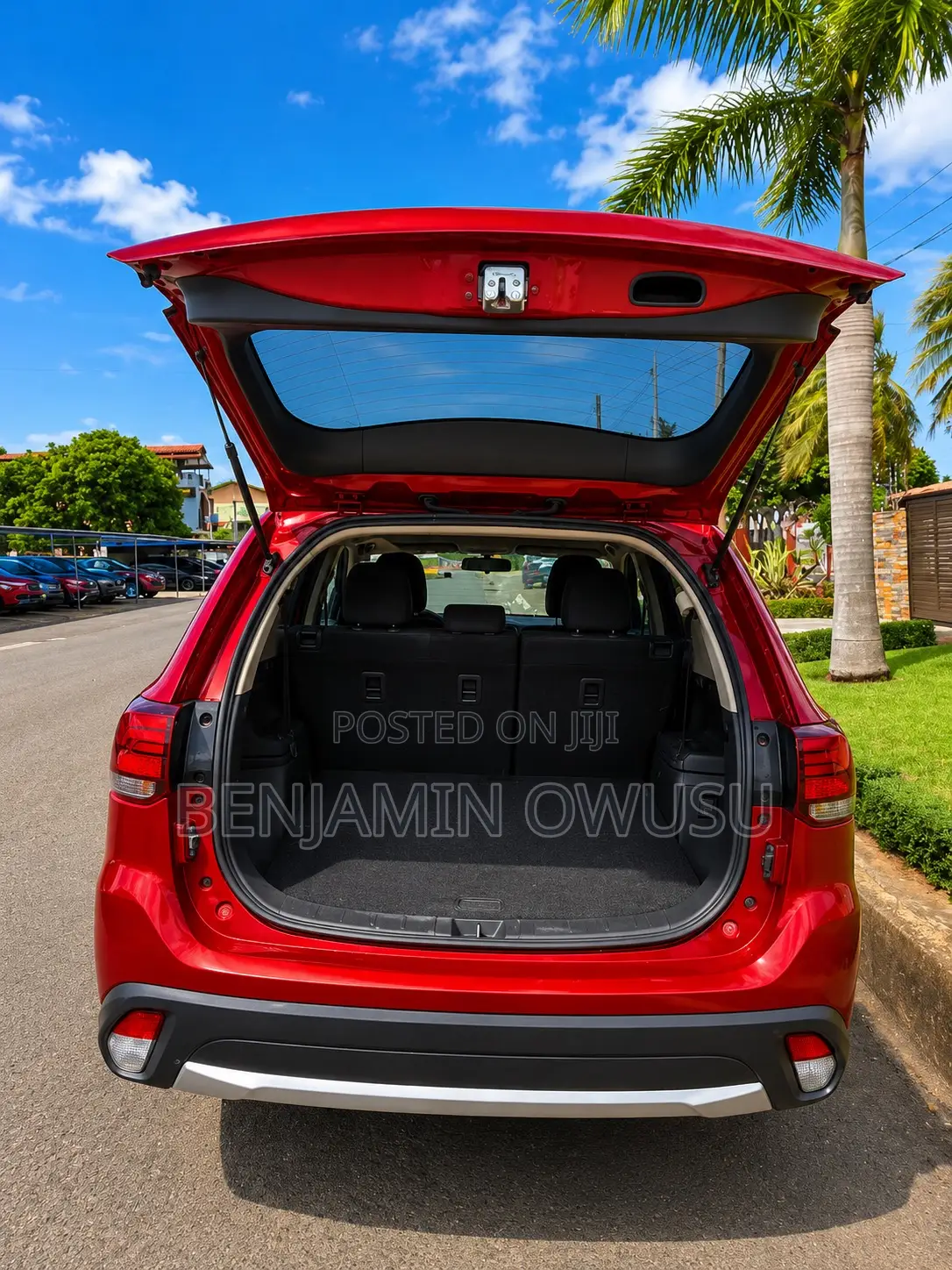Mitsubishi Outlander SE AWC 2018 Red