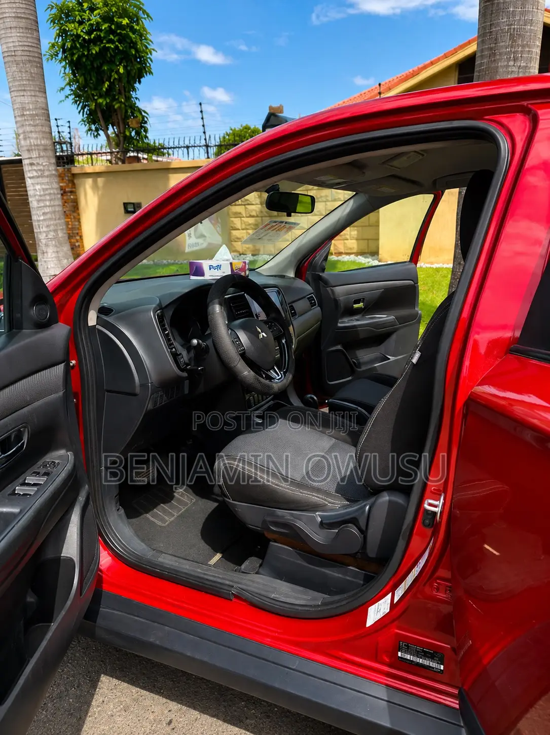 Mitsubishi Outlander SE AWC 2018 Red