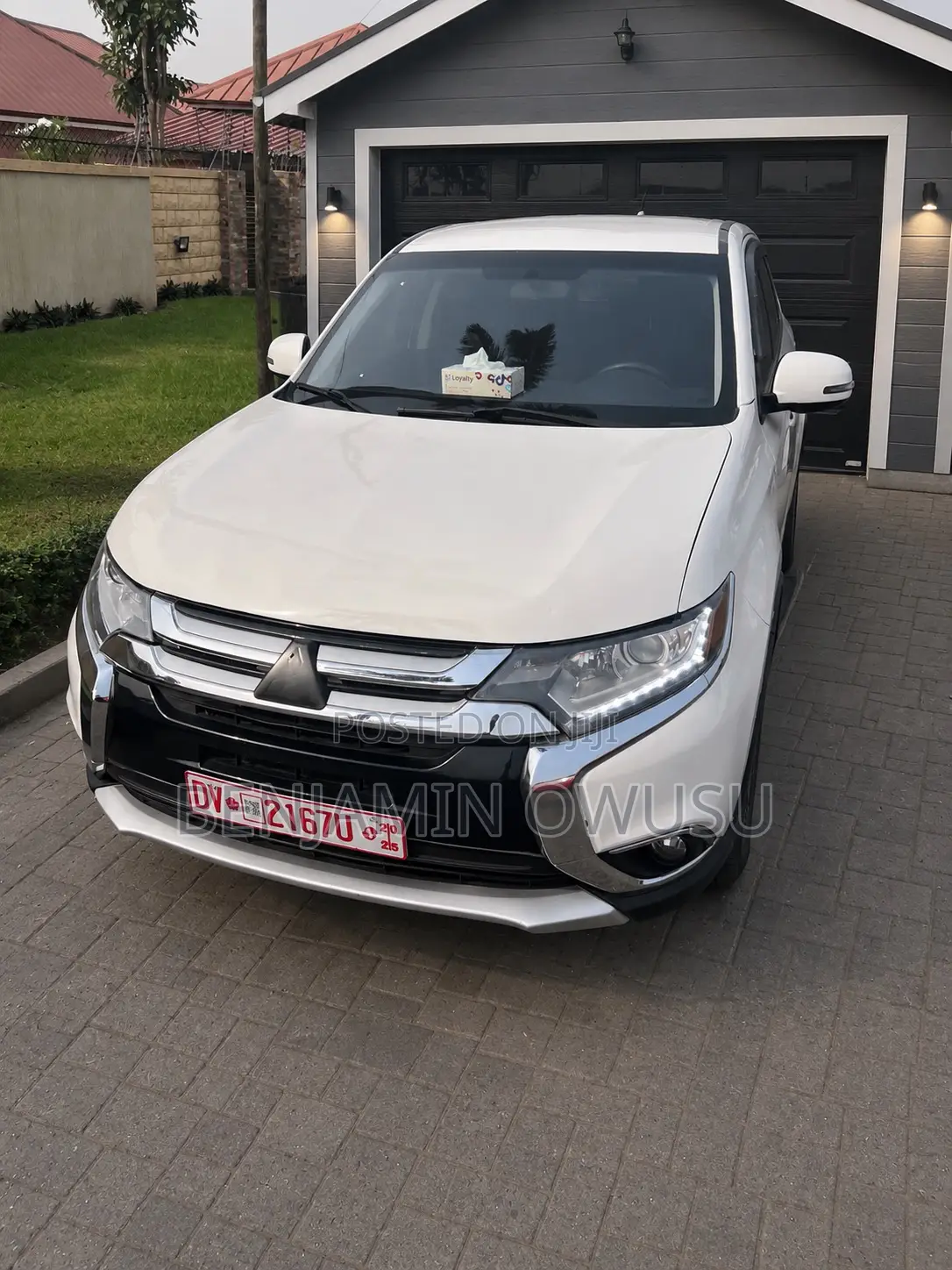 Mitsubishi Outlander SE FWD 2018 White