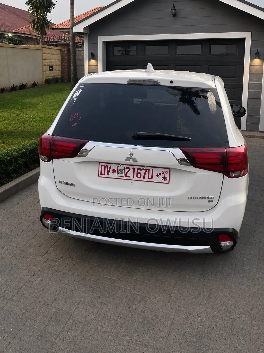 Mitsubishi Outlander SE FWD 2018 White