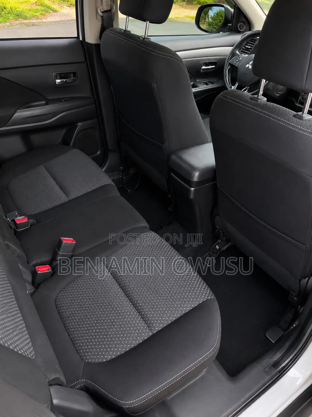 Mitsubishi Outlander SE FWD 2018 White