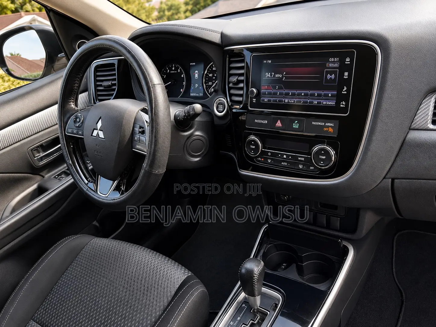 Mitsubishi Outlander SE FWD 2018 White
