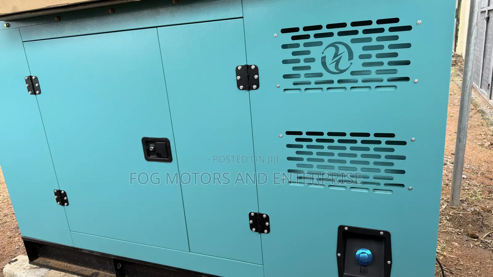 50kva Silent Generator Plant