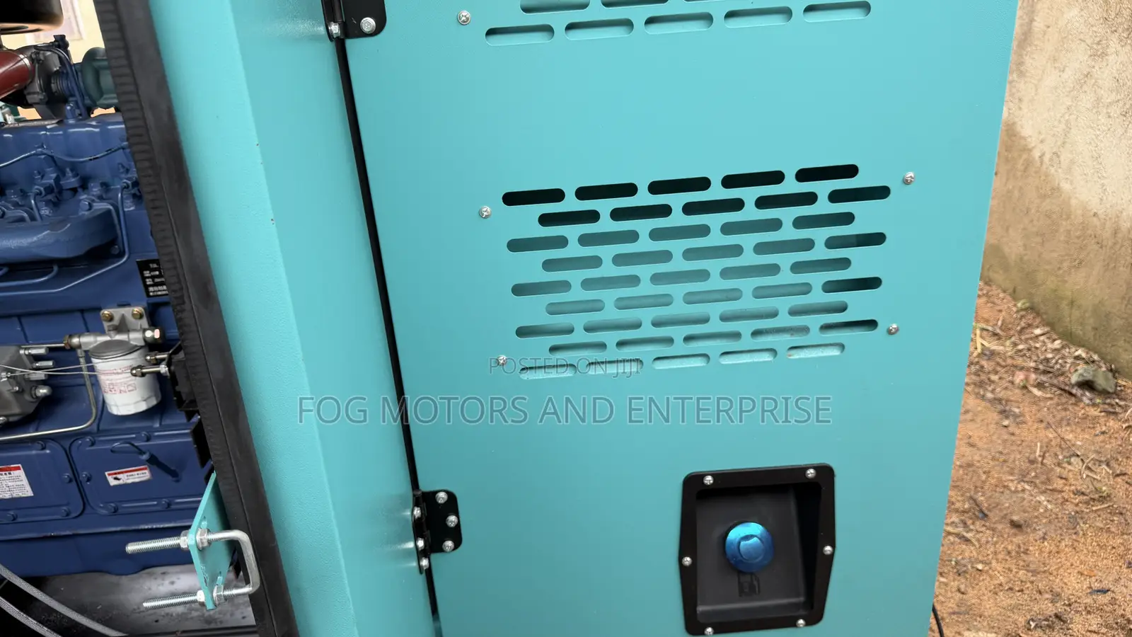50kva Silent Generator Plant