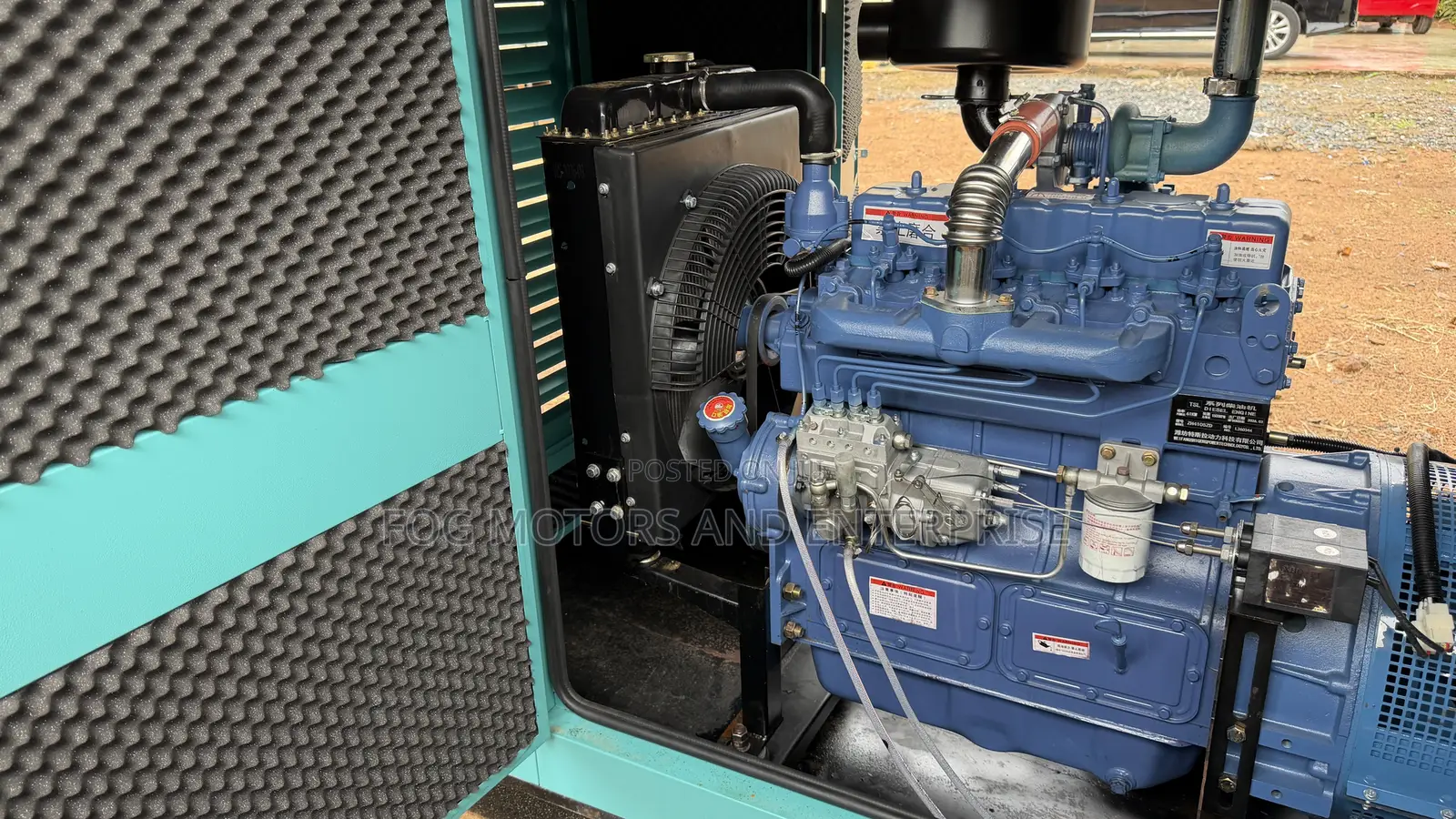 50kva Silent Generator Plant