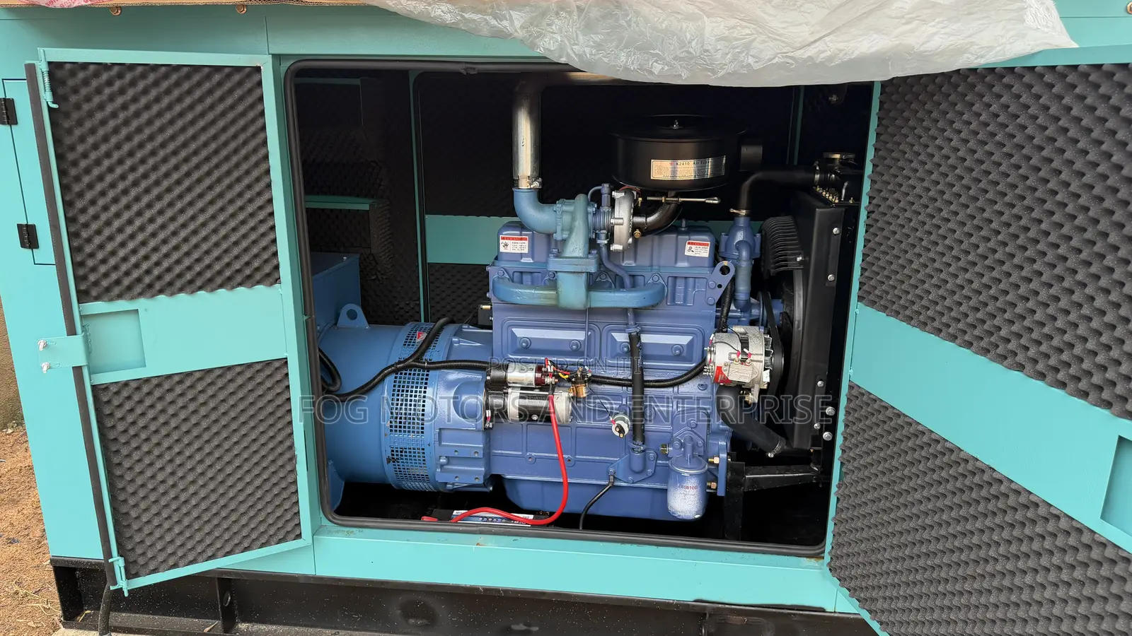 50kva Silent Generator Plant