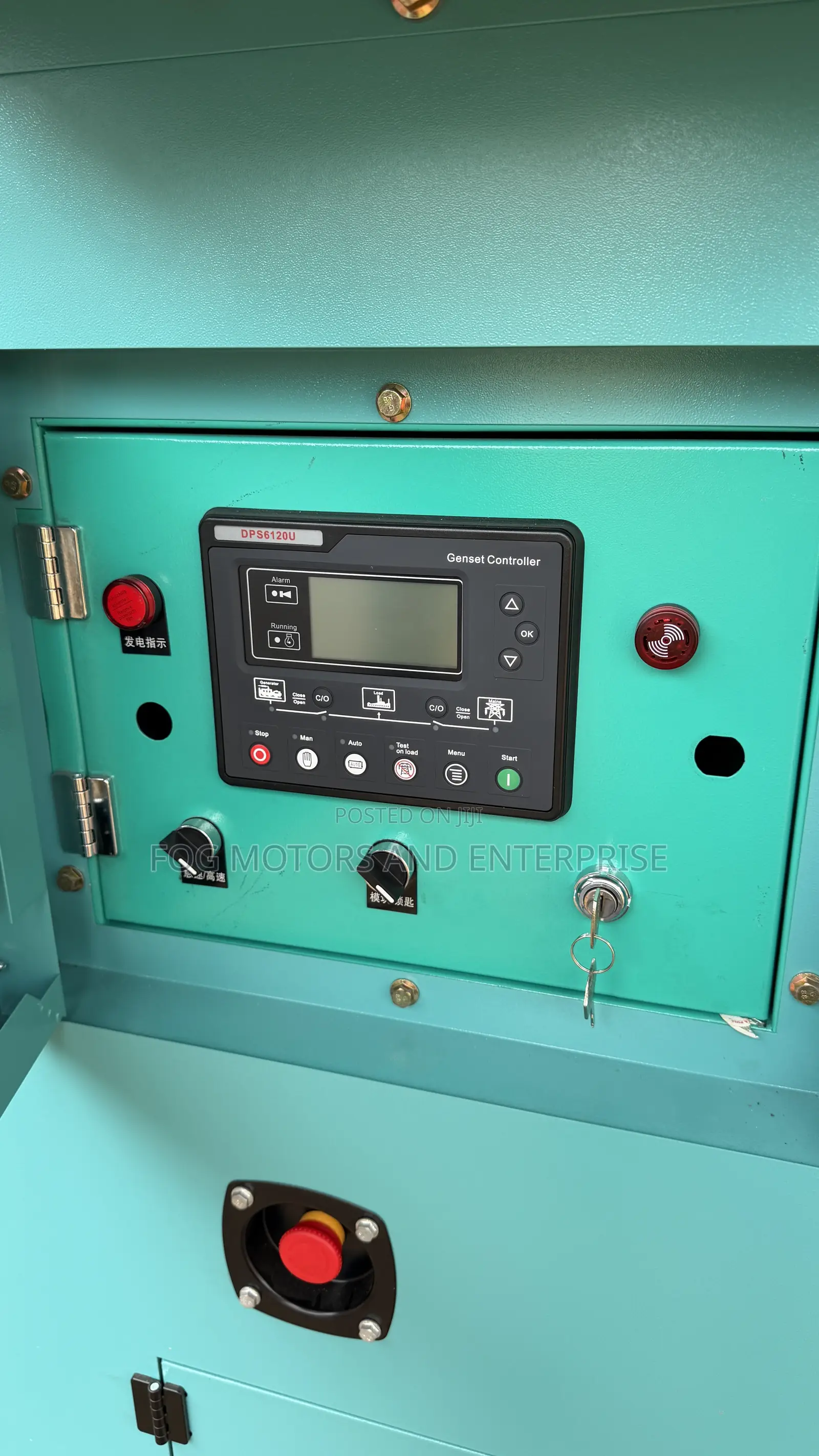 50kva Silent Generator Plant