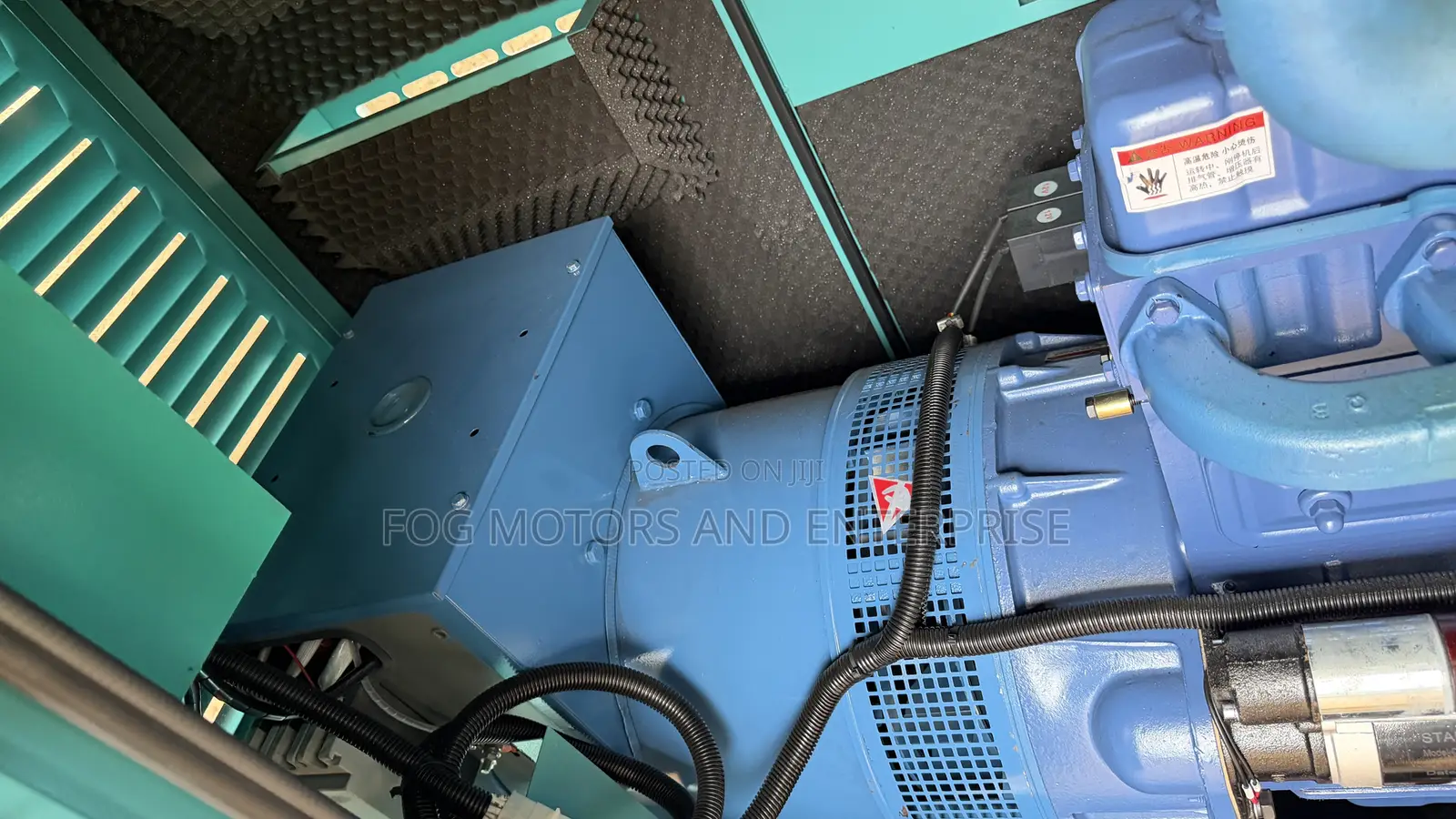 50kva Silent Generator Plant
