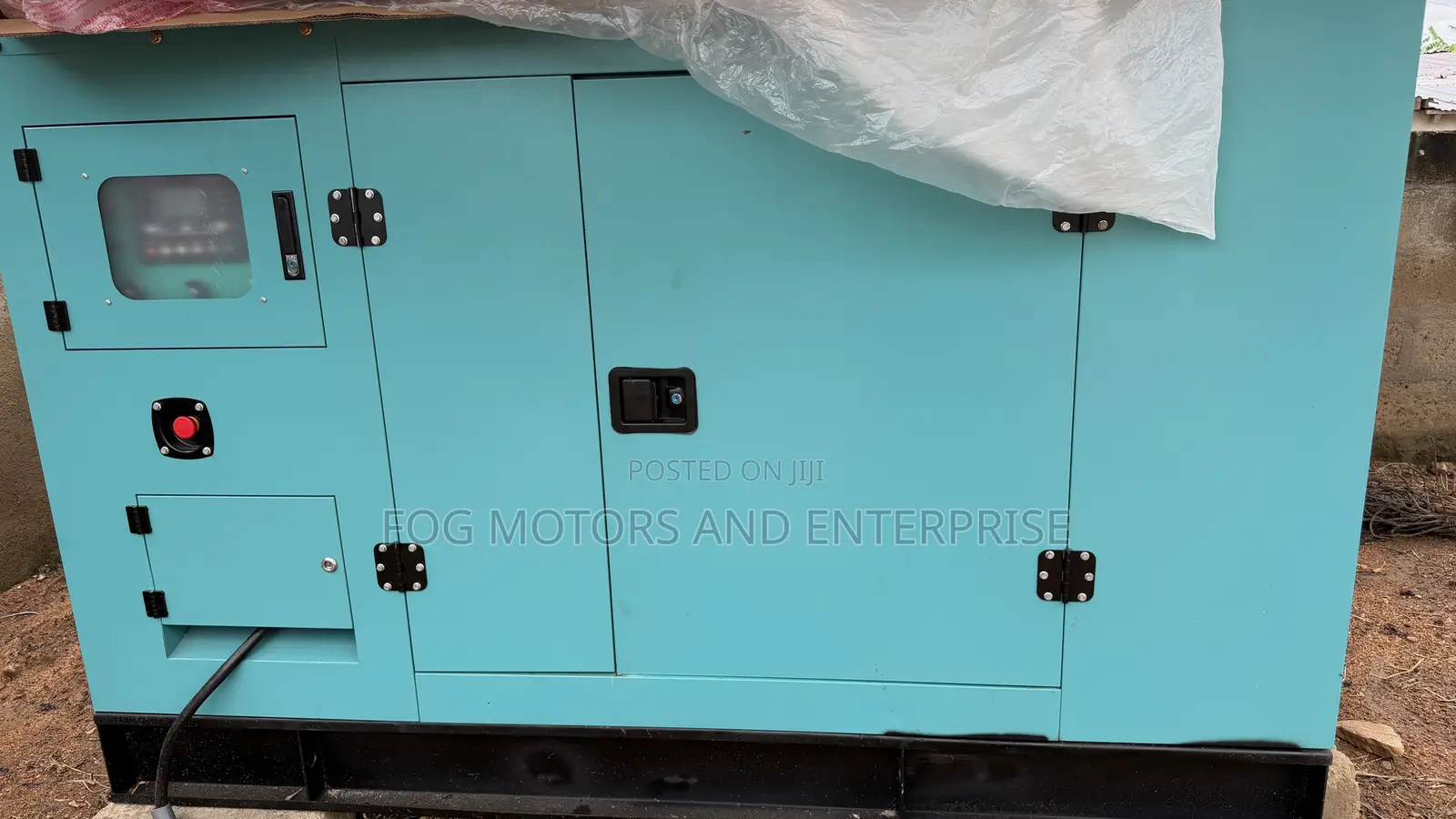 50kva Silent Generator Plant