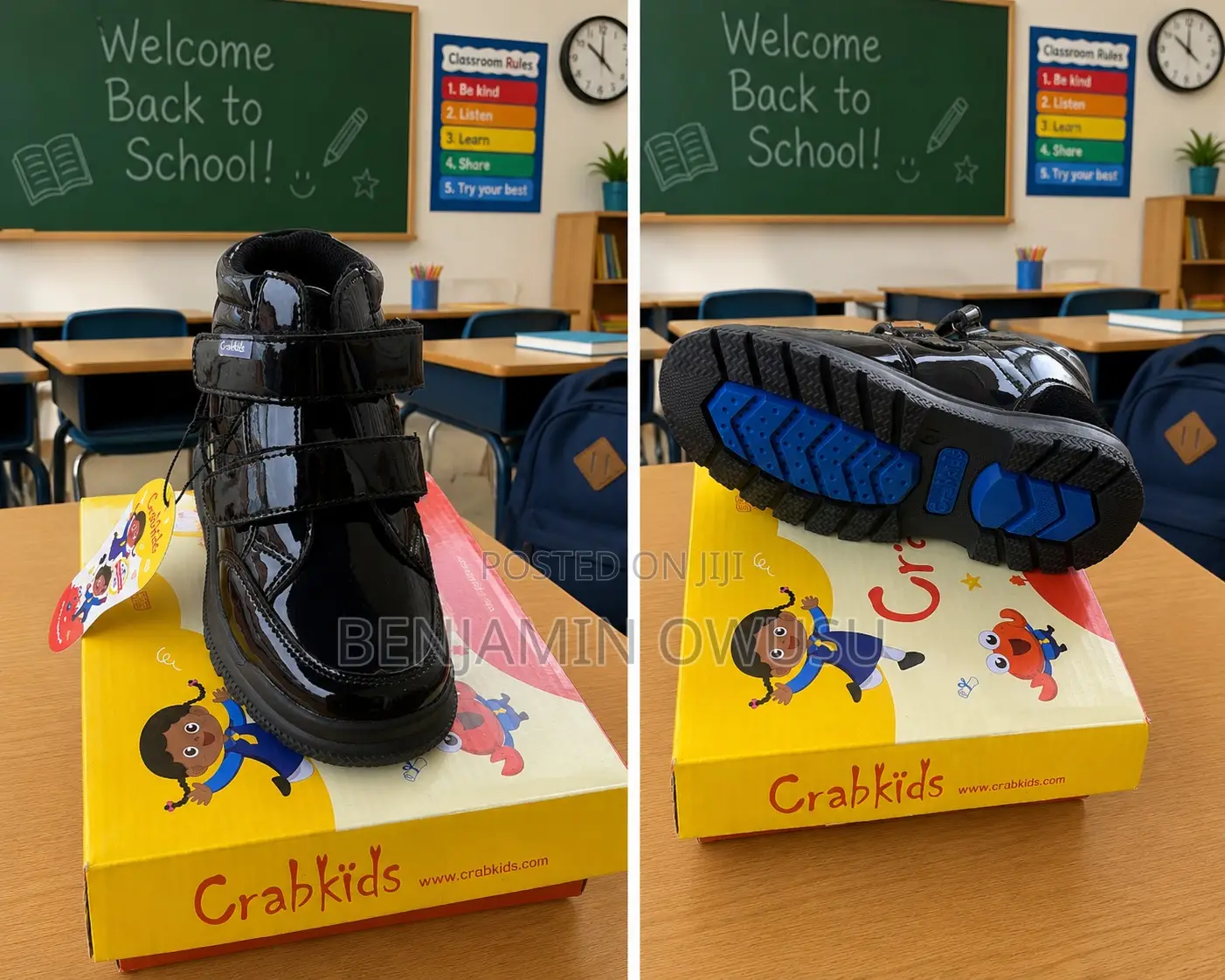 Original Crabkids Shoes