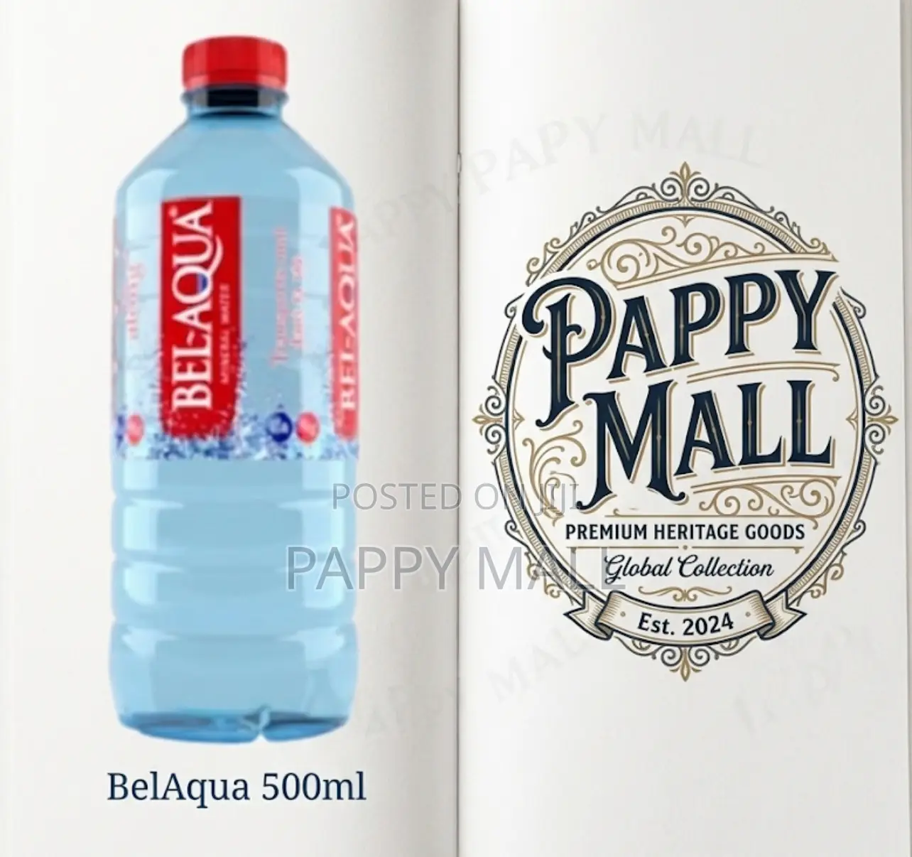 Bel-Aqua Mineral Water – 500ml