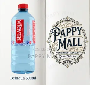 Bel-Aqua Mineral Water – 500ml