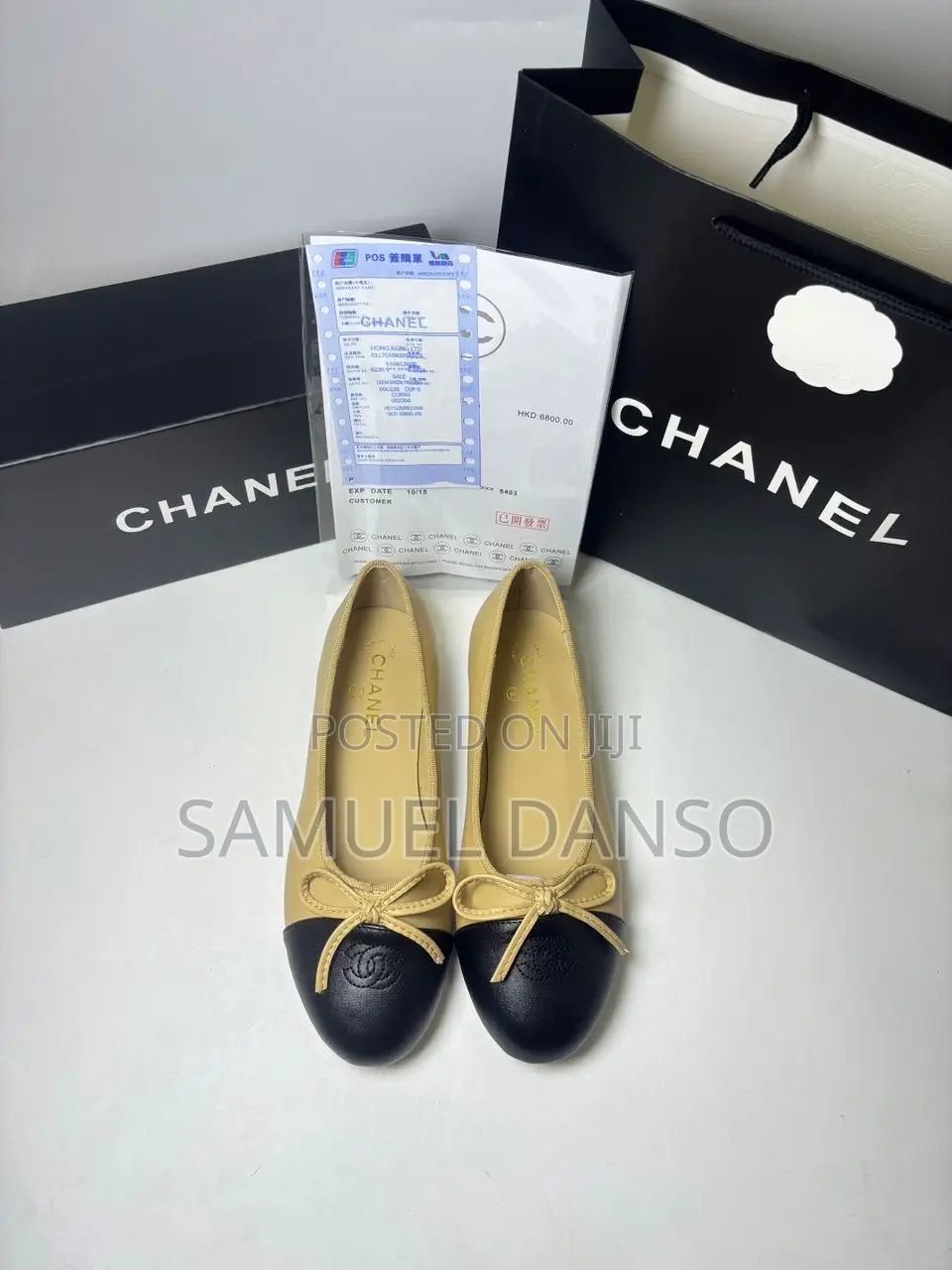 Channel Down Shoe