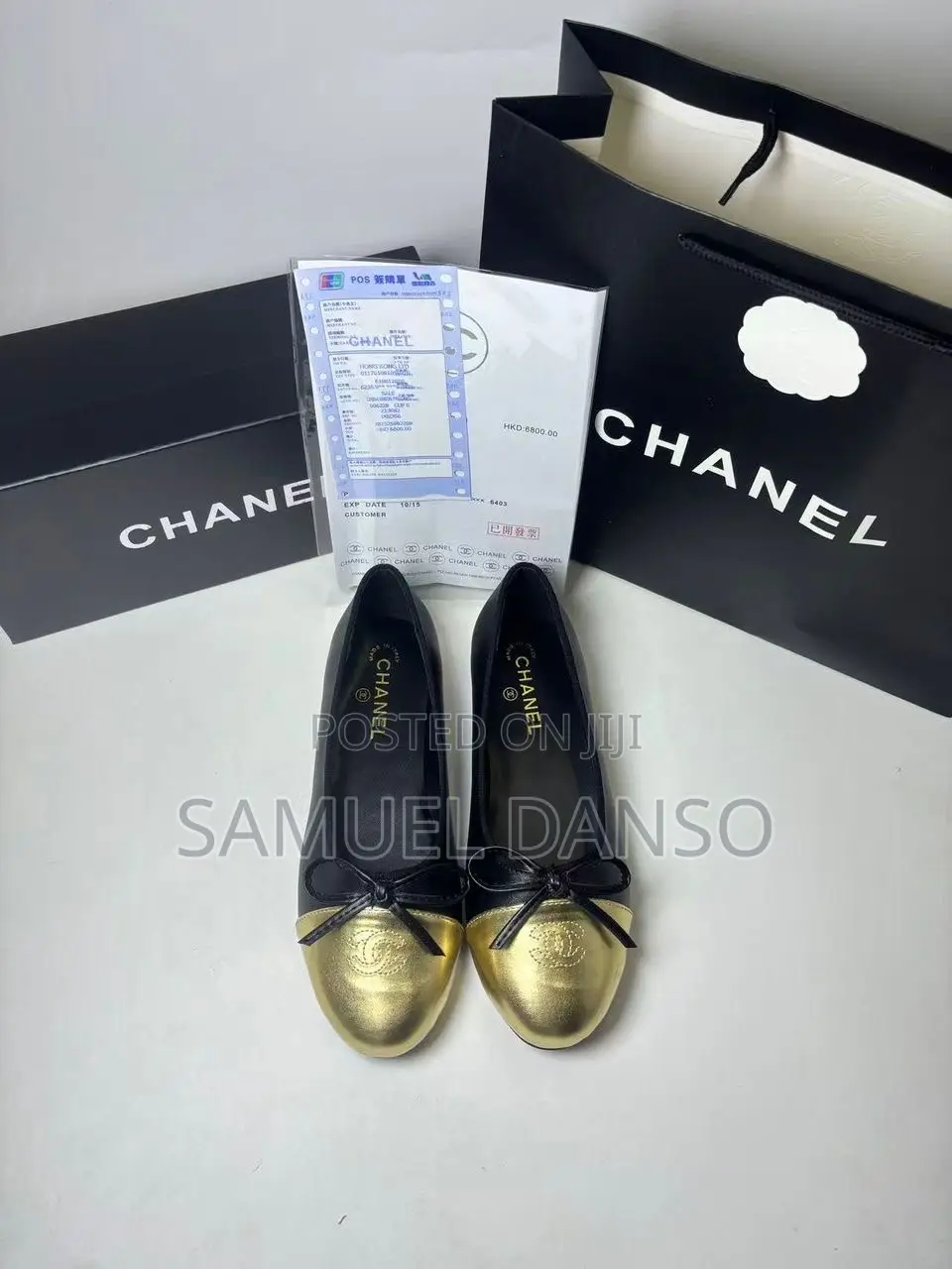 Channel Down Shoe