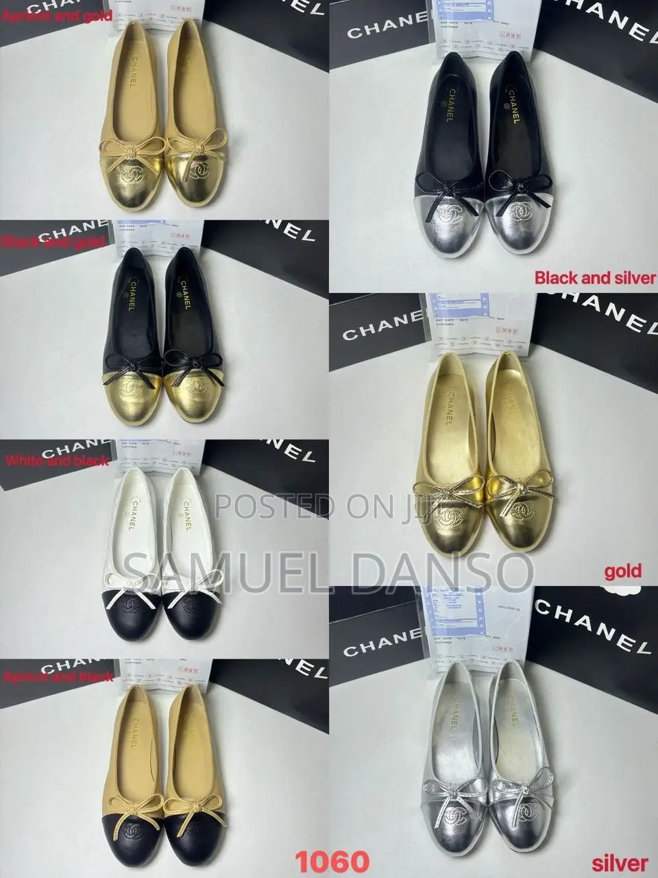 Channel Down Shoe