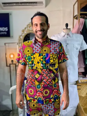 Uncommon Ankara Shirt and Down