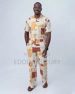 Uncommon Ankara Shirt and Down