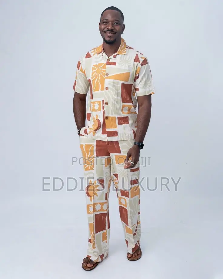 Uncommon Ankara Shirt and Down