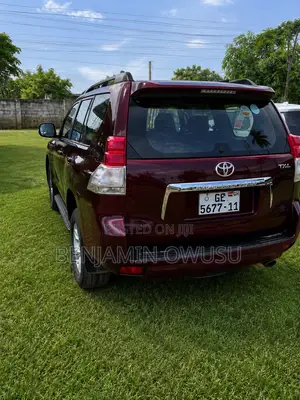 Toyota Land Cruiser Prado 4.0 Petrol TX-L 2011 Burgundy