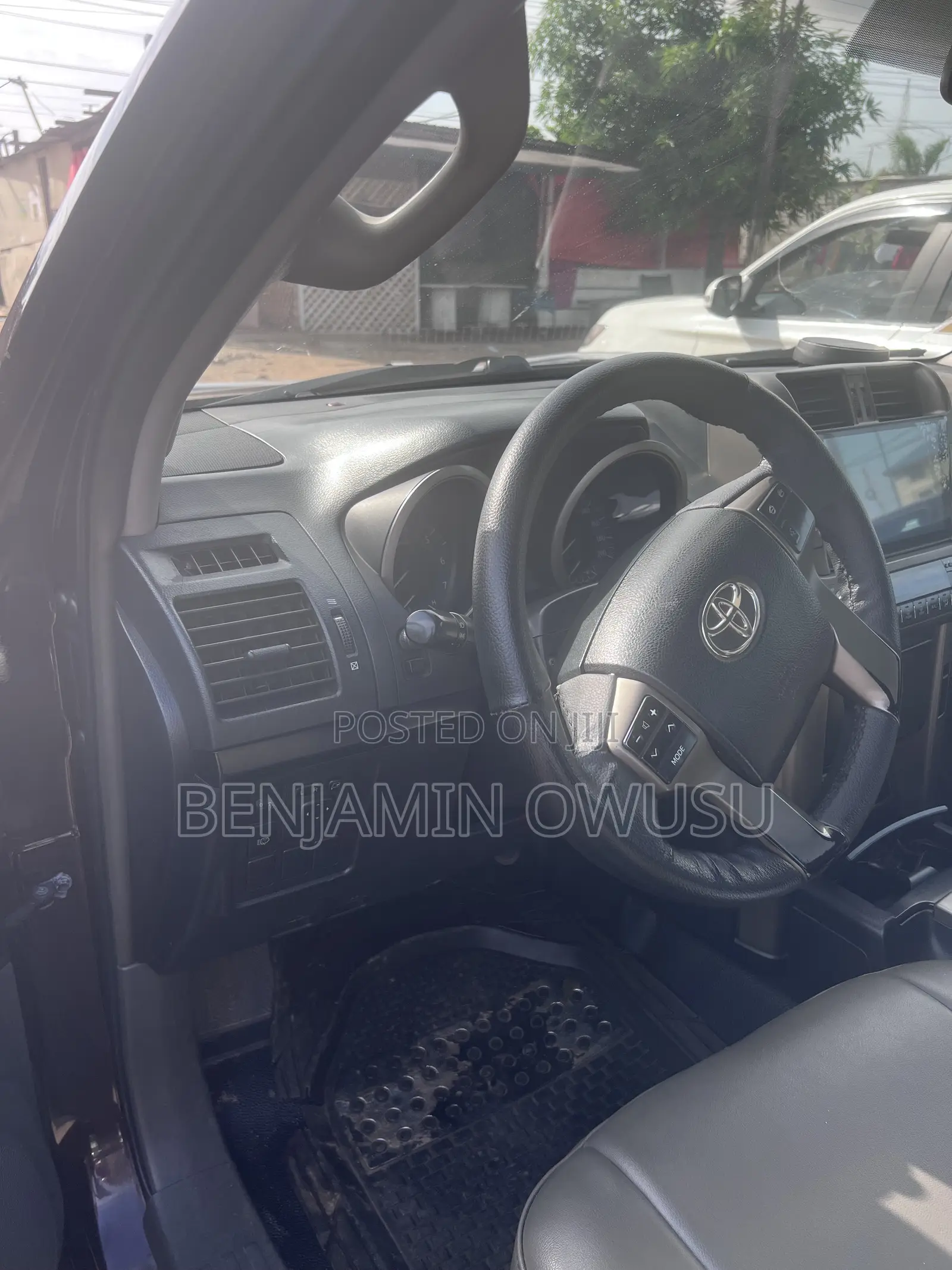 Toyota Land Cruiser Prado 4.0 Petrol TX-L 2011 Burgundy
