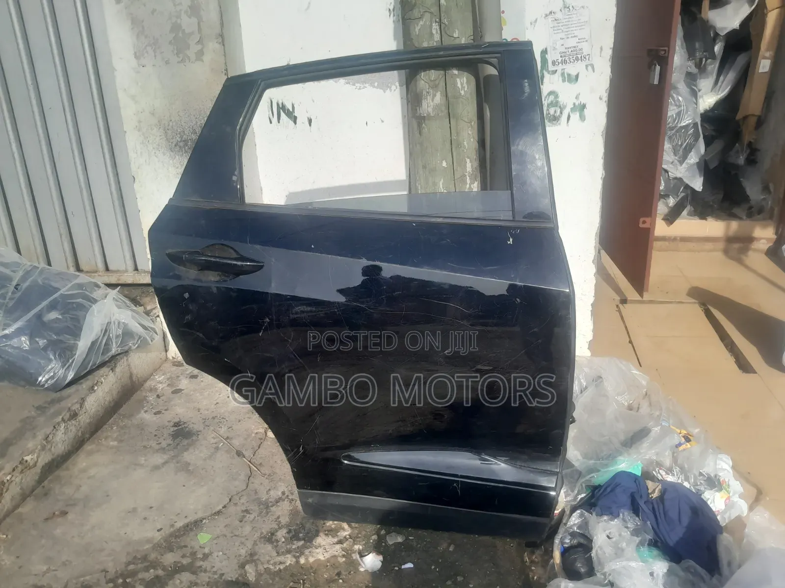 Acura RDX 2020 Back Door Complete